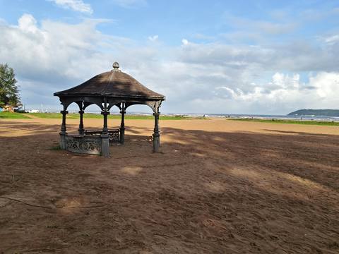 Beachfront pavilion, Goa